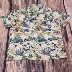 Vintage Kole Kole Men's Long Sleeve Button Shirt Marlins XL Made In Hawaii
